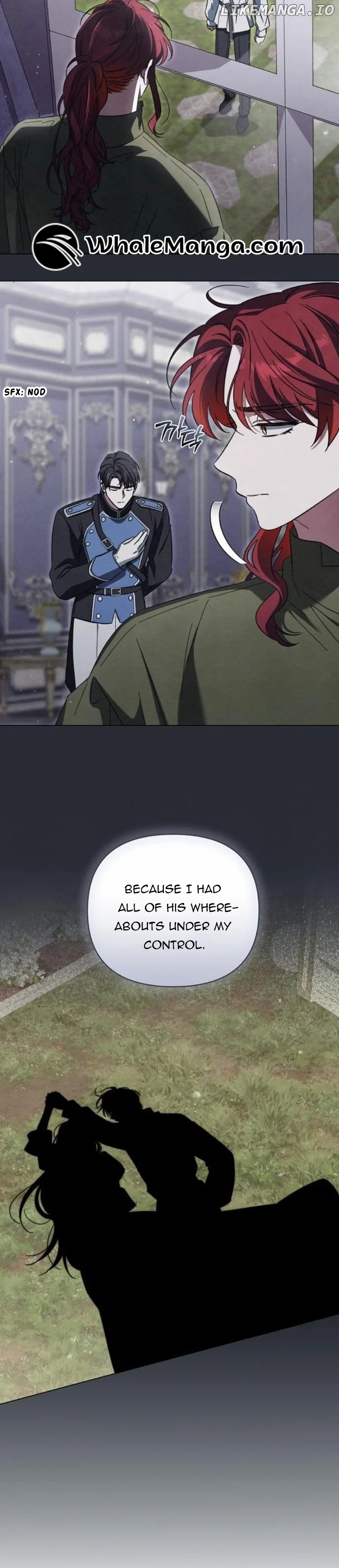 For The Beautiful Juliet Chapter 14 page 21