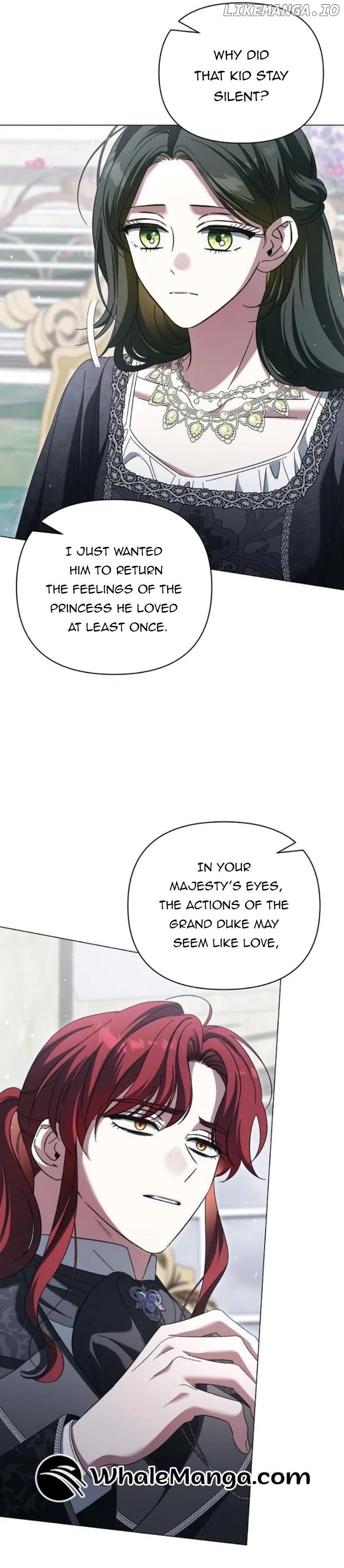 For The Beautiful Juliet Chapter 14 page 31
