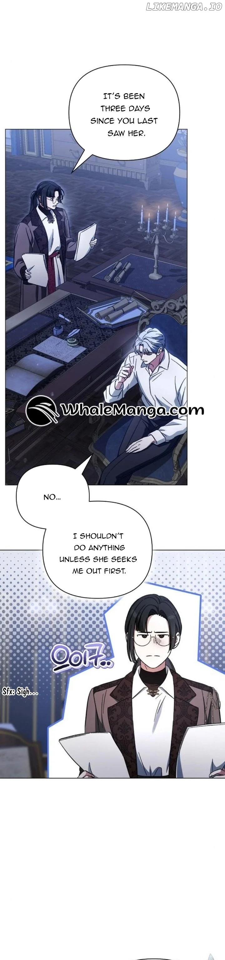 For The Beautiful Juliet Chapter 17 page 19