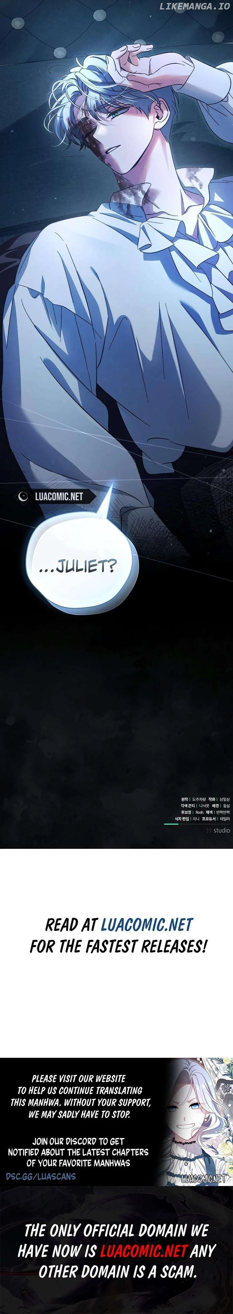 For The Beautiful Juliet Chapter 20 page 10