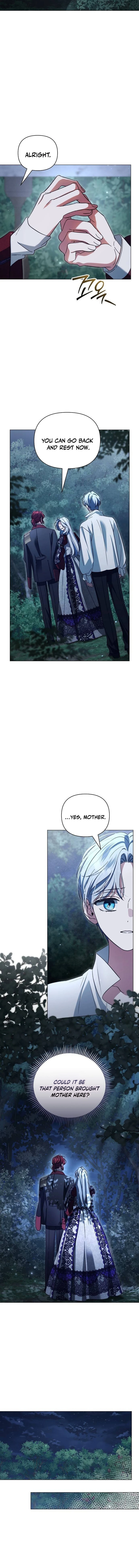 For The Beautiful Juliet Chapter 27 page 8