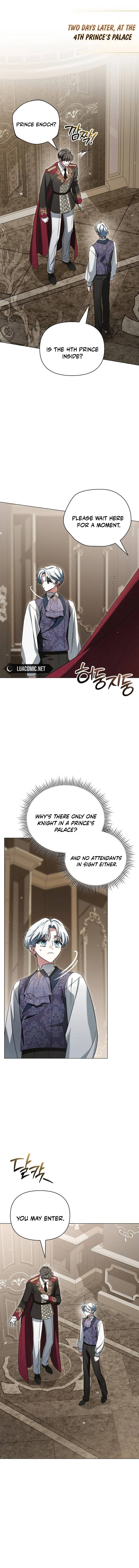 For The Beautiful Juliet Chapter 27 page 9