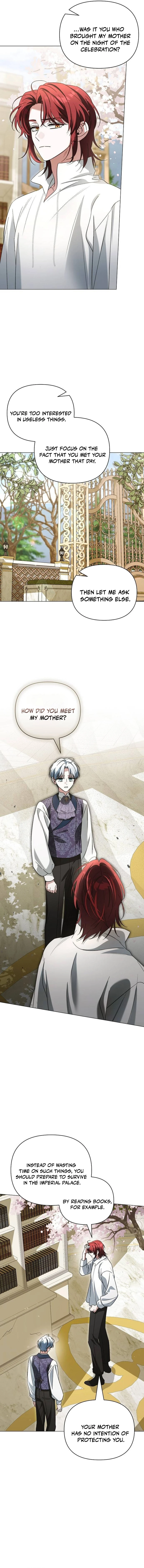 For The Beautiful Juliet Chapter 27 page 11