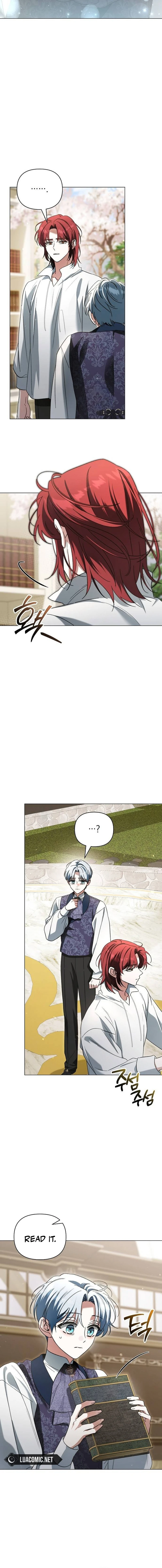 For The Beautiful Juliet Chapter 27 page 13