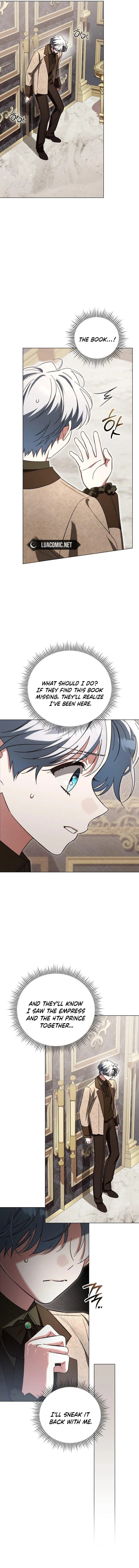 For The Beautiful Juliet Chapter 28 page 3