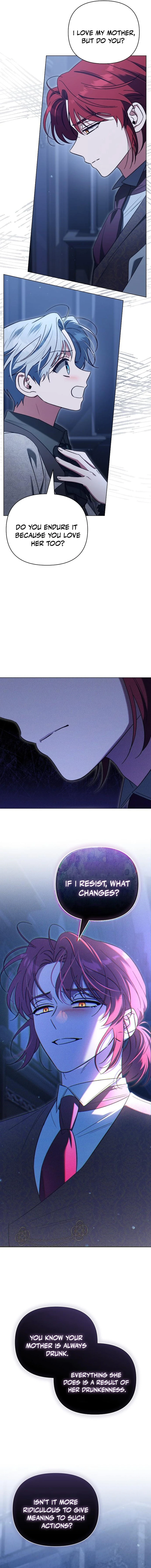 For The Beautiful Juliet Chapter 28 page 8
