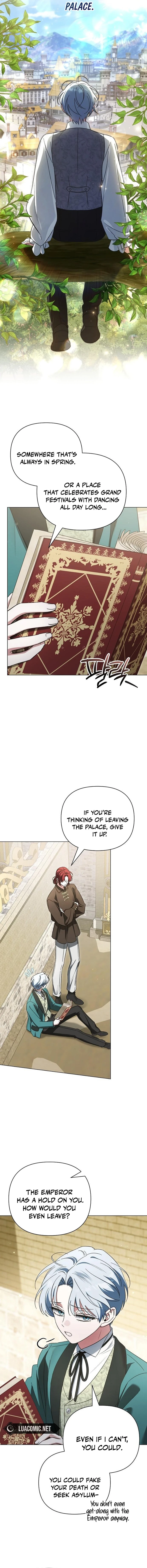For The Beautiful Juliet Chapter 28 page 14
