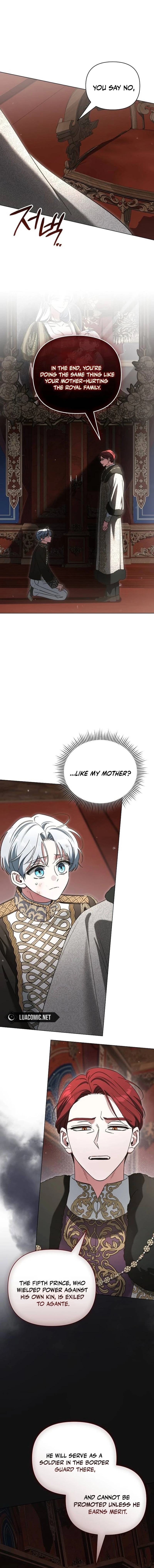 For The Beautiful Juliet Chapter 29 page 6