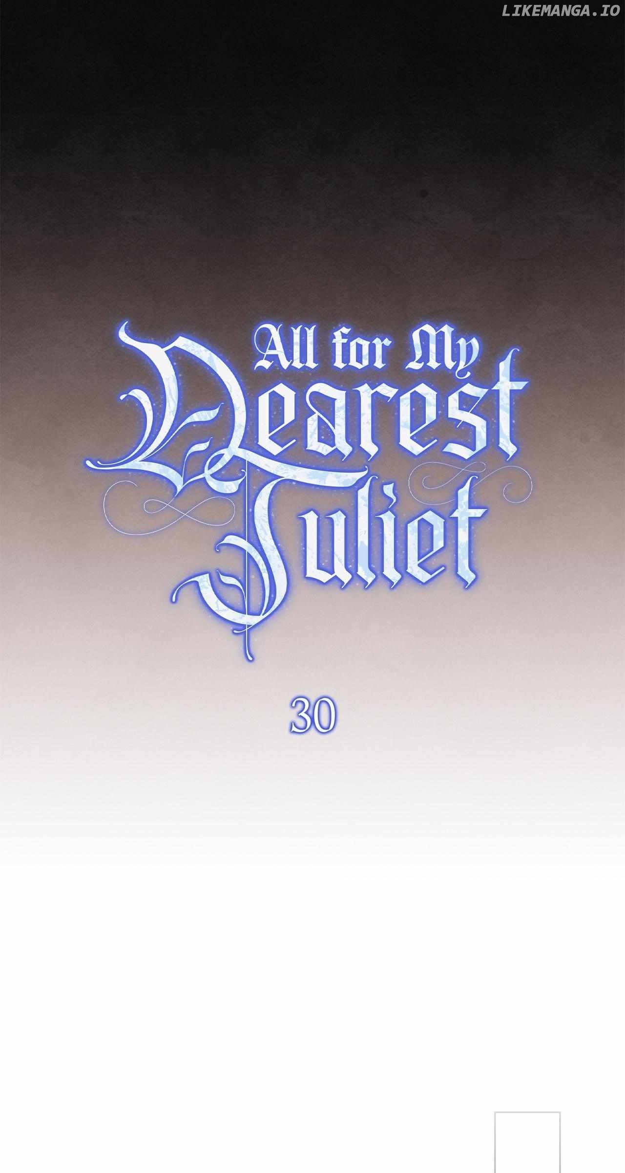 For The Beautiful Juliet Chapter 30 page 38