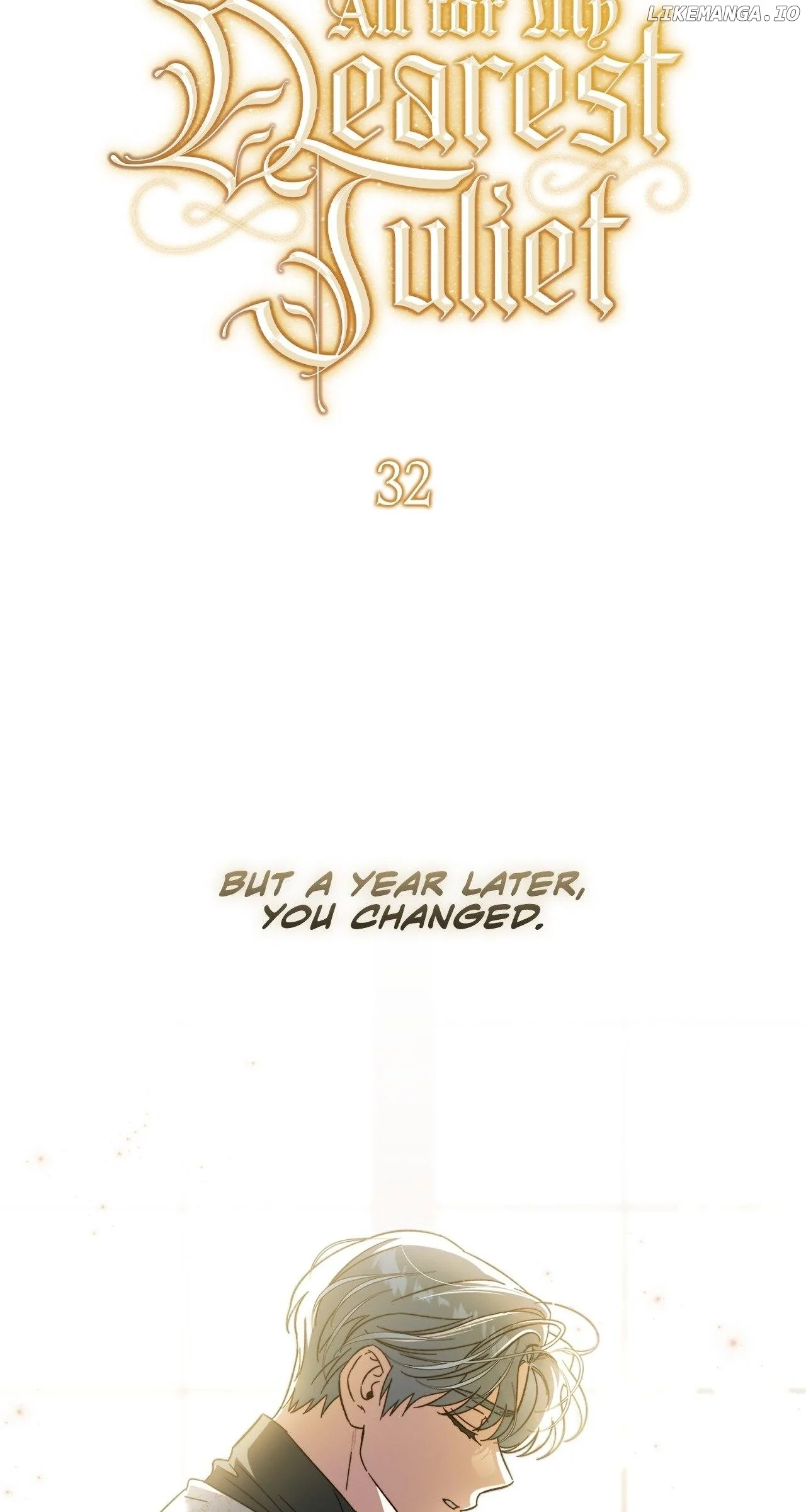 For The Beautiful Juliet Chapter 32 page 35