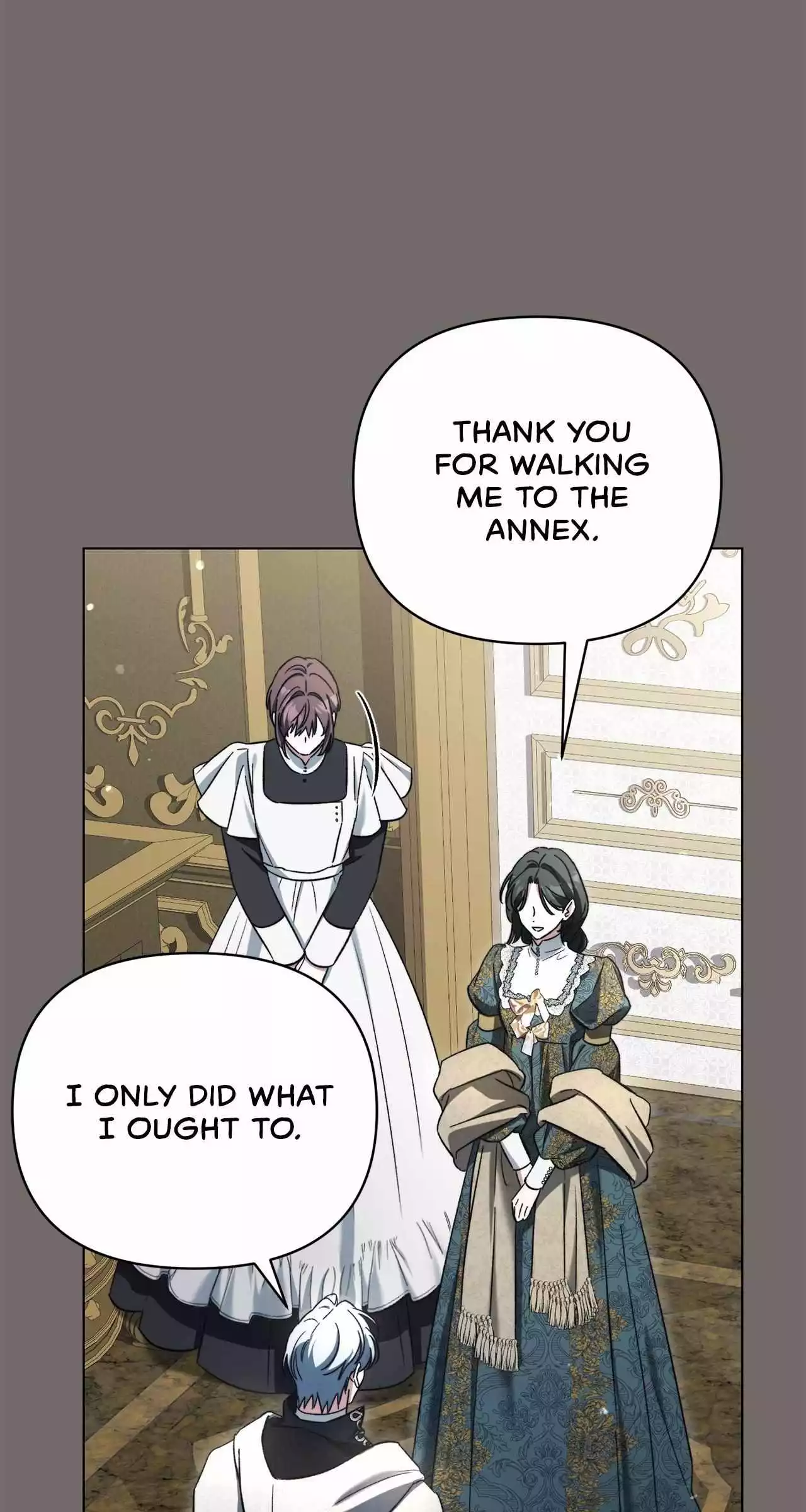 For The Beautiful Juliet Chapter 33 page 17