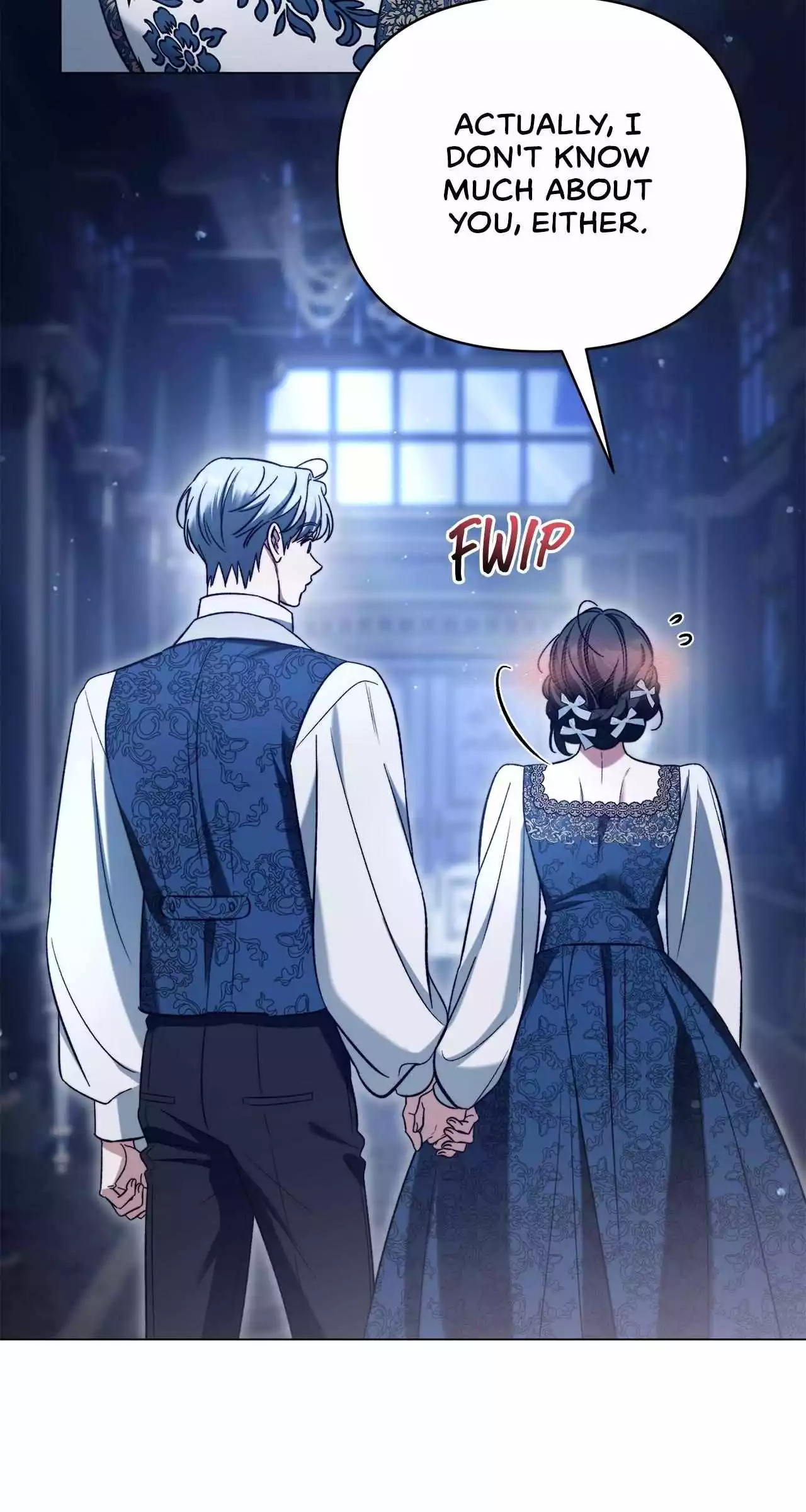 For The Beautiful Juliet Chapter 34 page 13