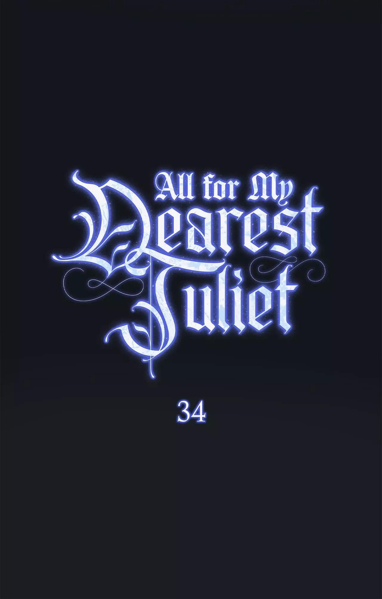 For The Beautiful Juliet Chapter 34 page 30