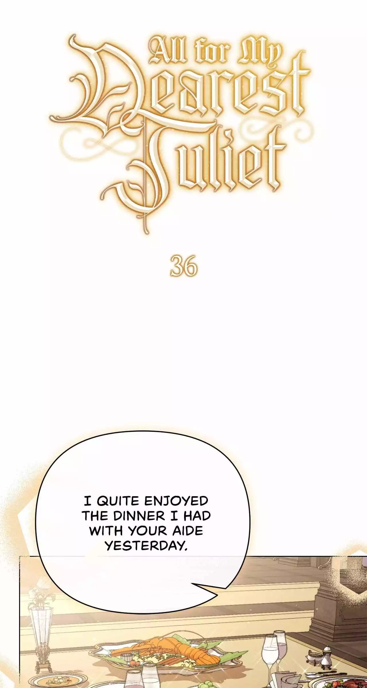 For The Beautiful Juliet Chapter 36 page 17