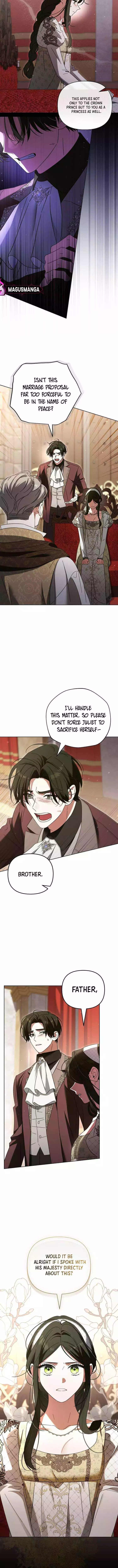For The Beautiful Juliet Chapter 4 page 5