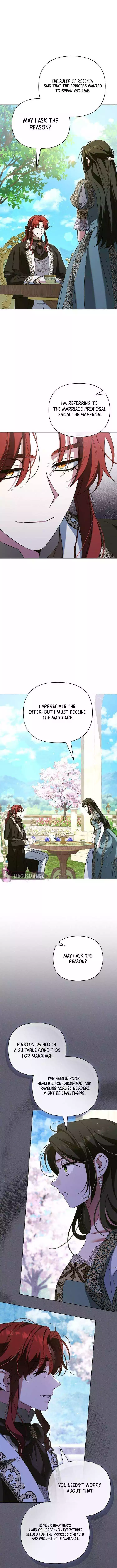 For The Beautiful Juliet Chapter 4 page 8