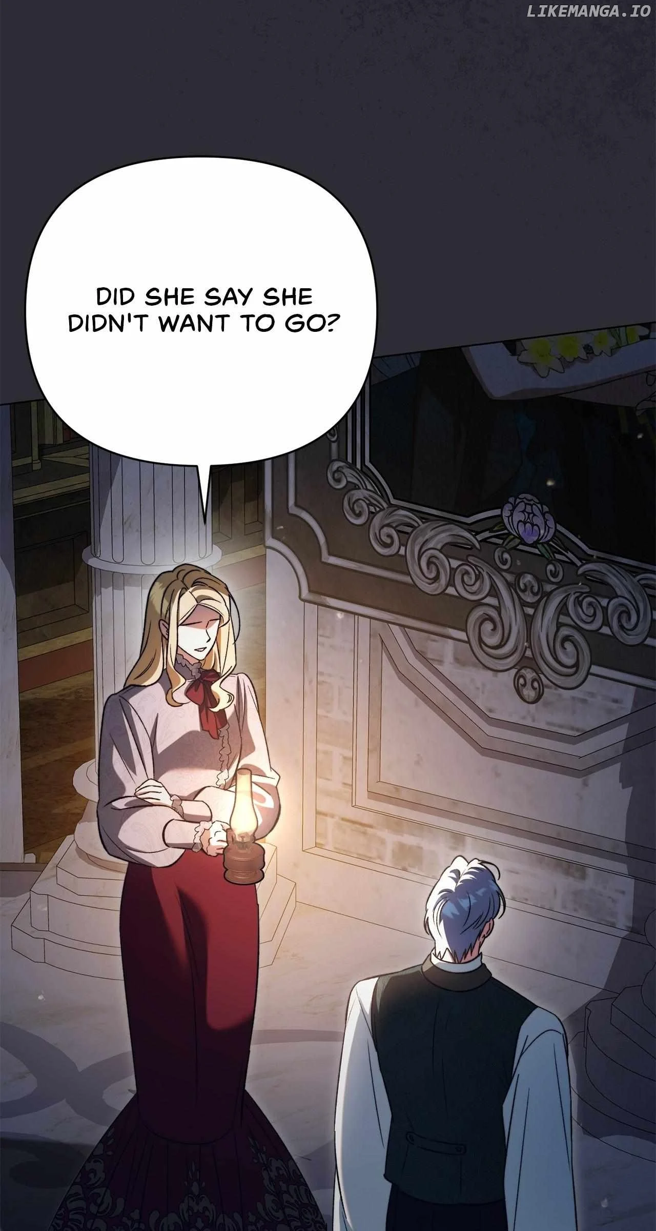 For The Beautiful Juliet Chapter 47 page 20