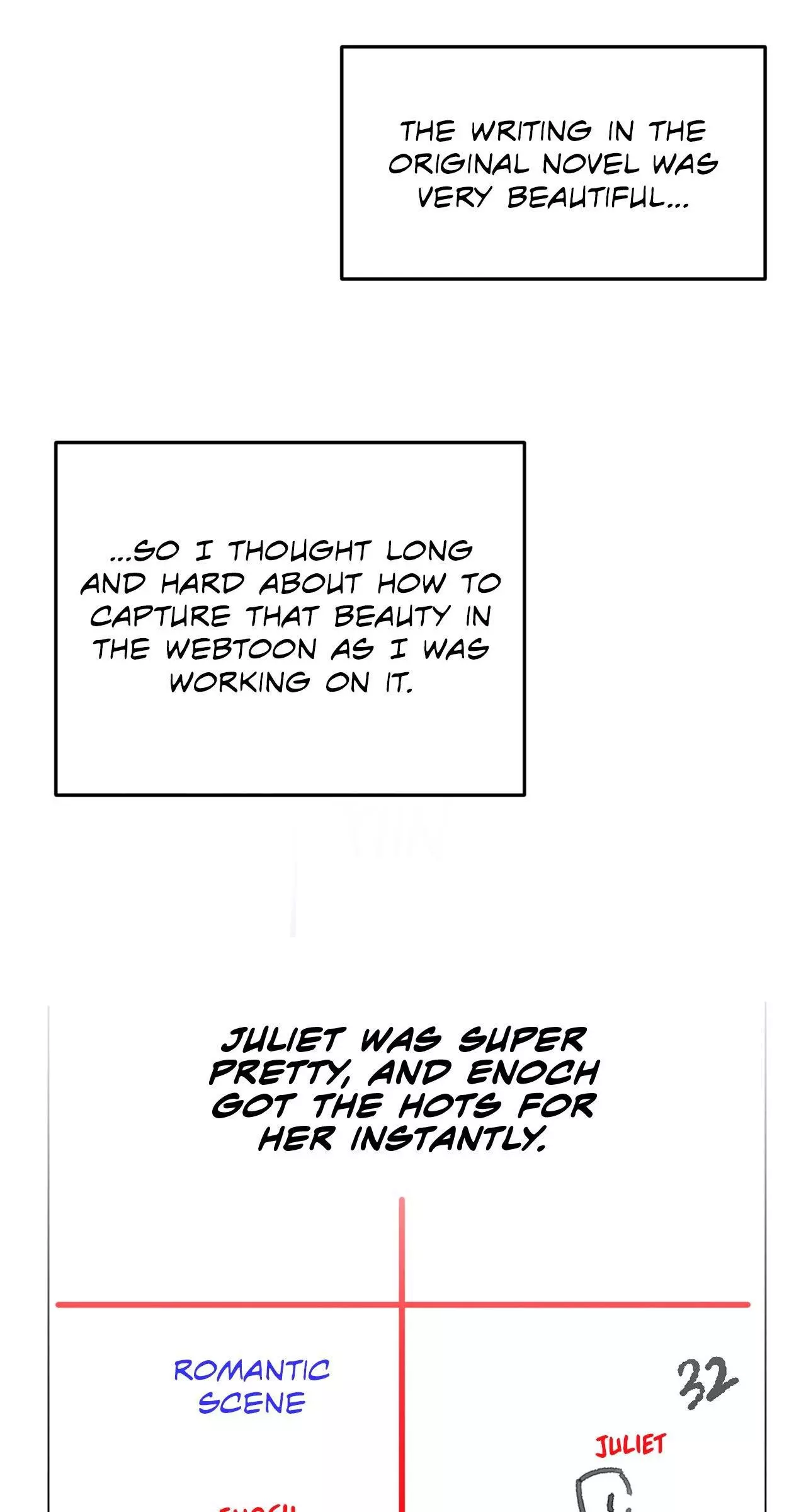 For The Beautiful Juliet Chapter 48.5 page 4