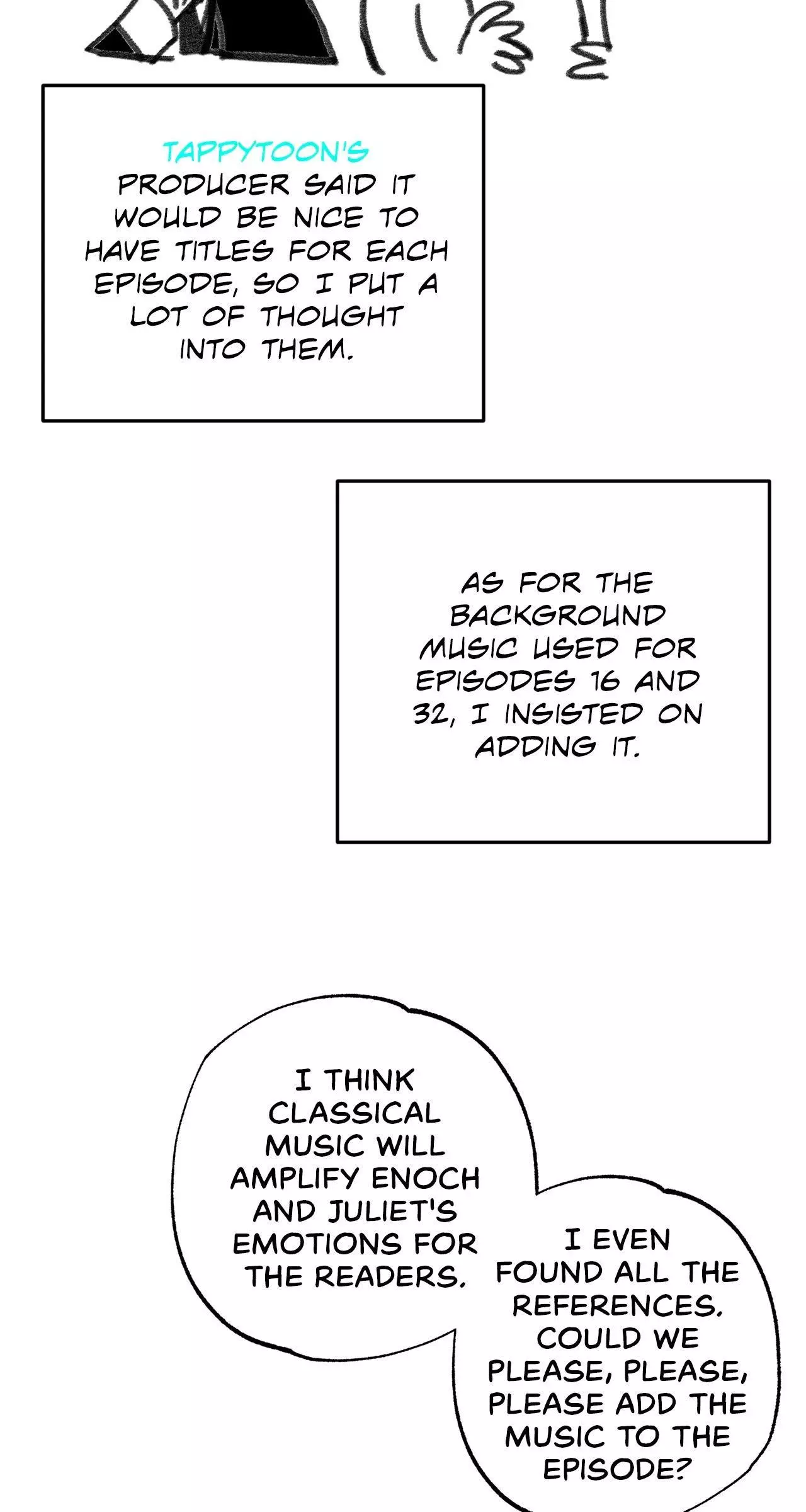 For The Beautiful Juliet Chapter 48.5 page 10