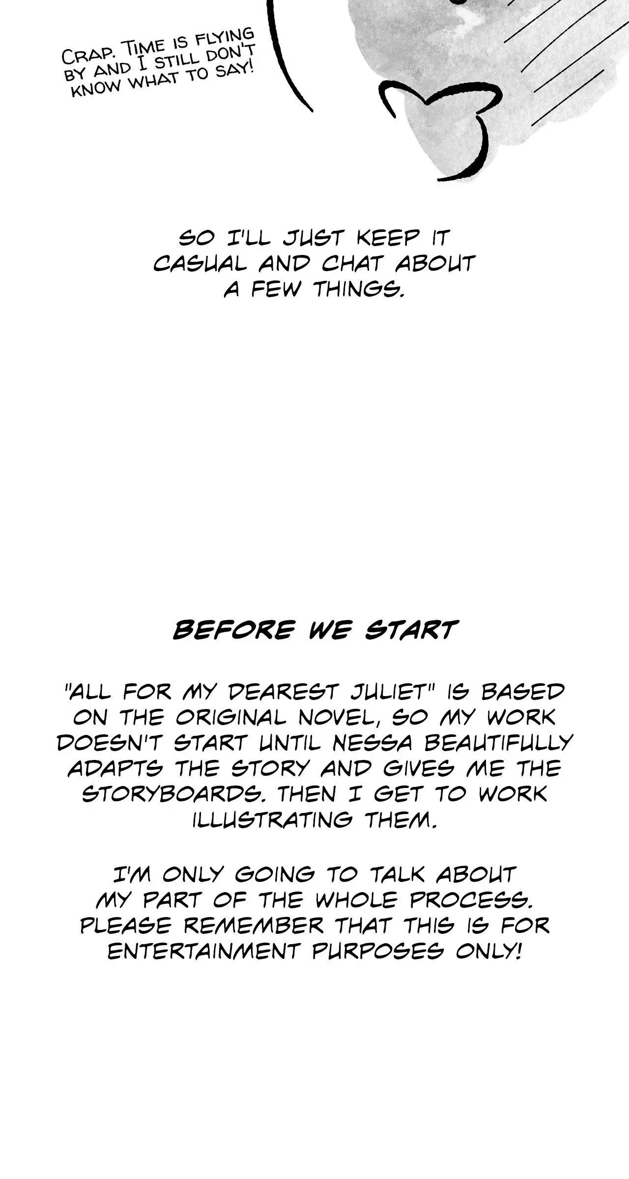 For The Beautiful Juliet Chapter 48.5 page 19