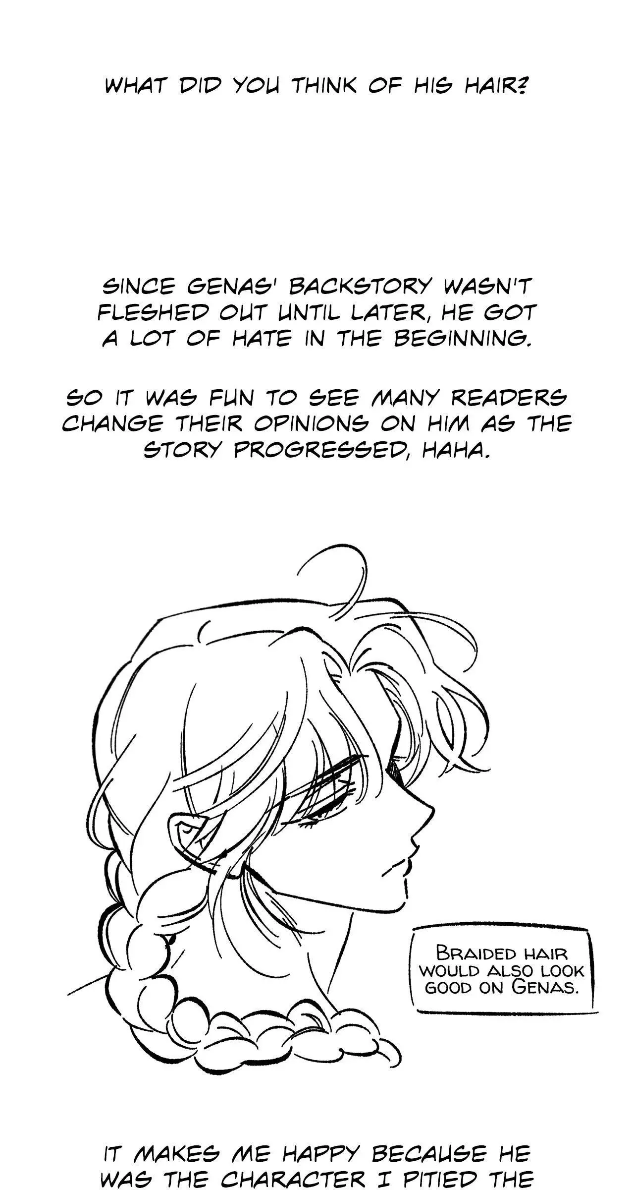 For The Beautiful Juliet Chapter 48.5 page 21