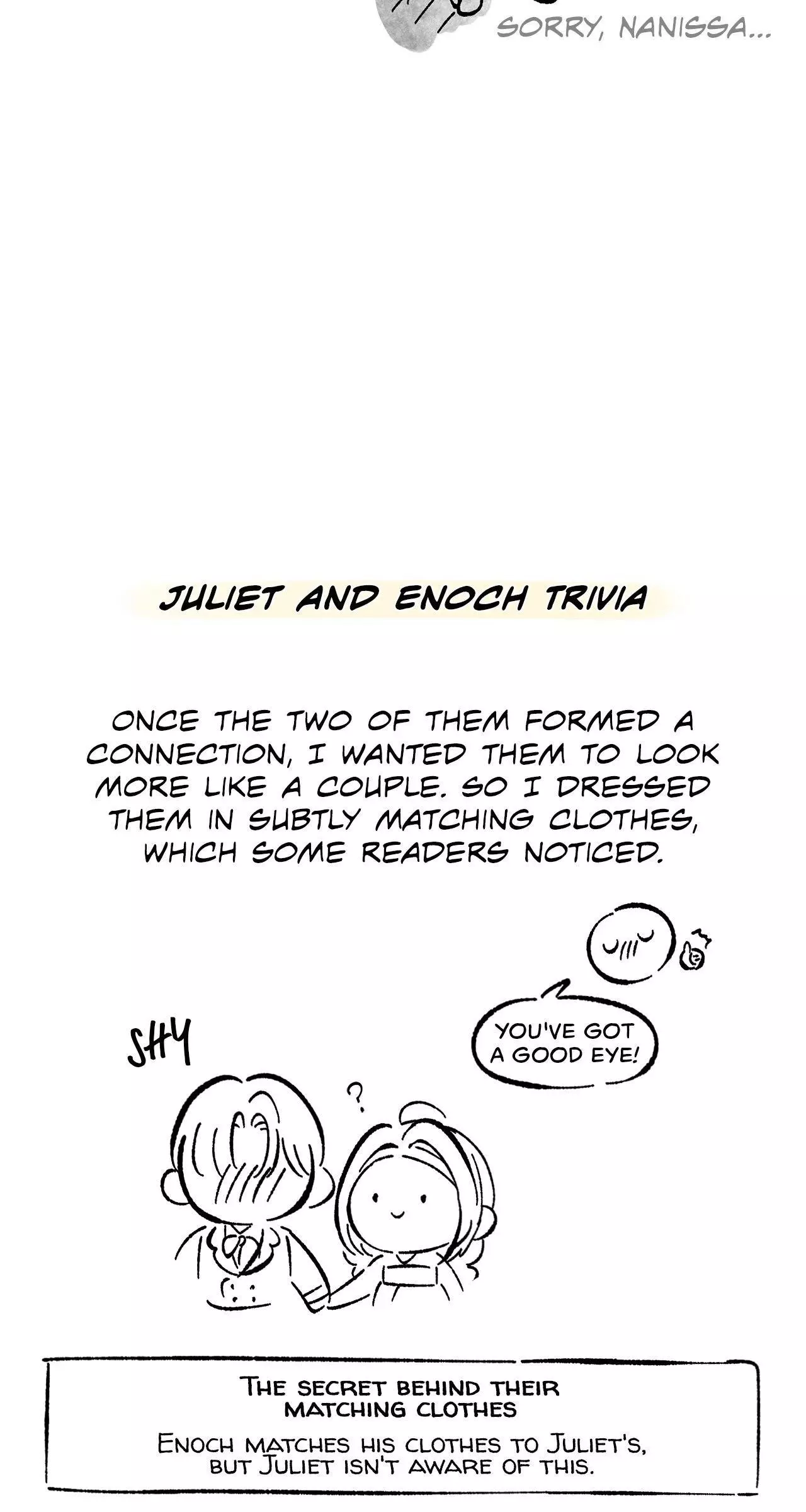 For The Beautiful Juliet Chapter 48.5 page 23