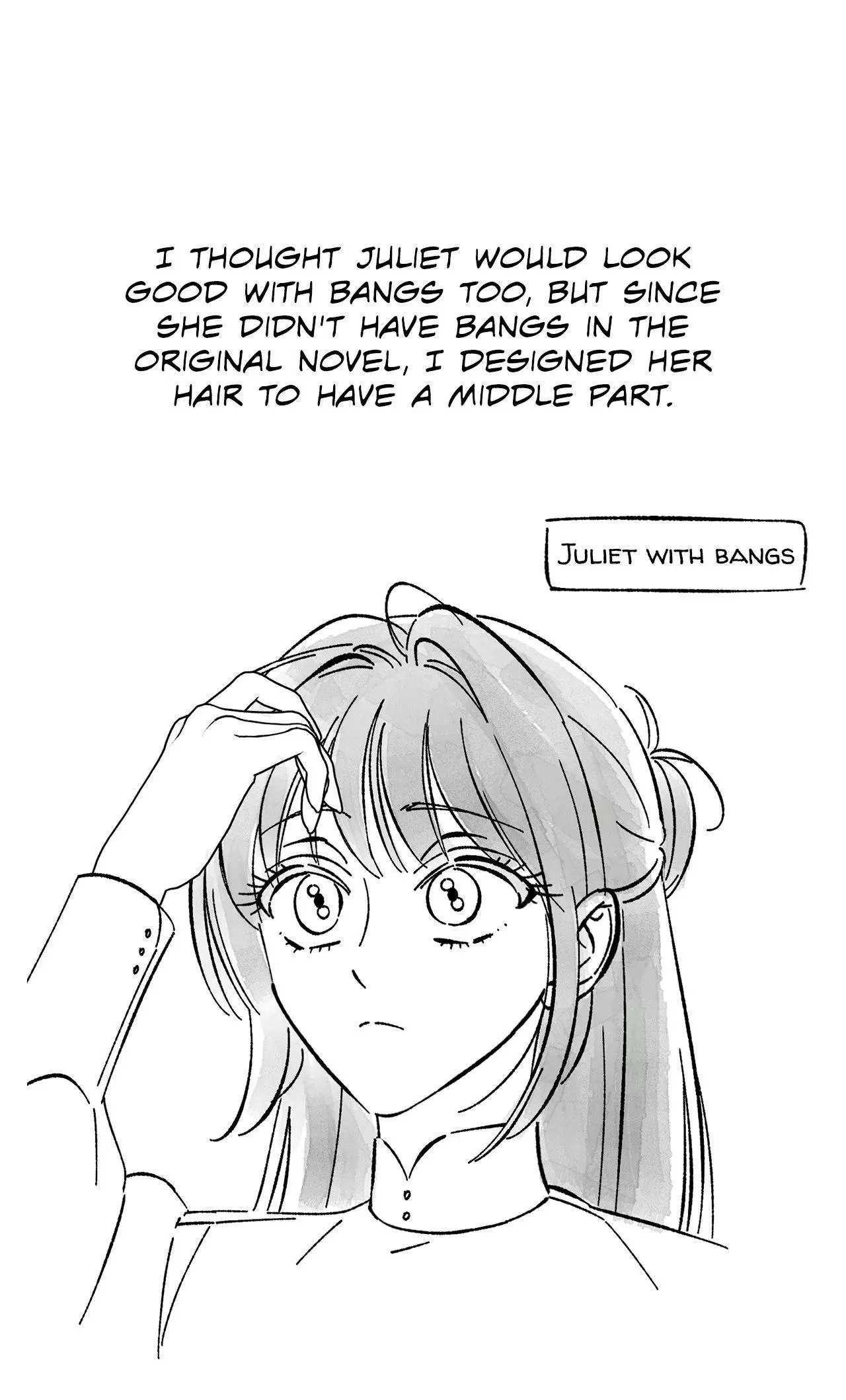 For The Beautiful Juliet Chapter 48.5 page 24