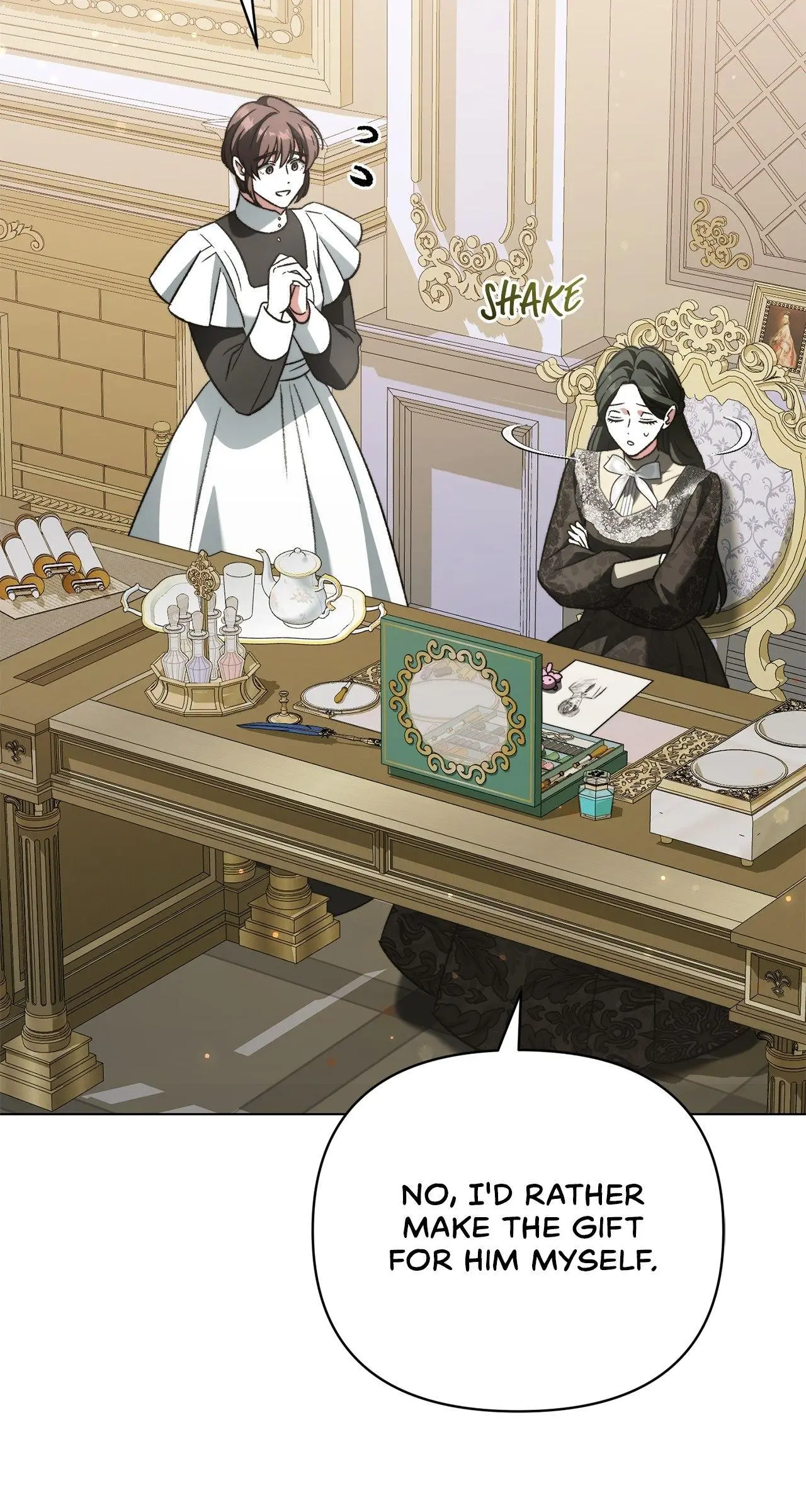 For The Beautiful Juliet Chapter 52 page 30