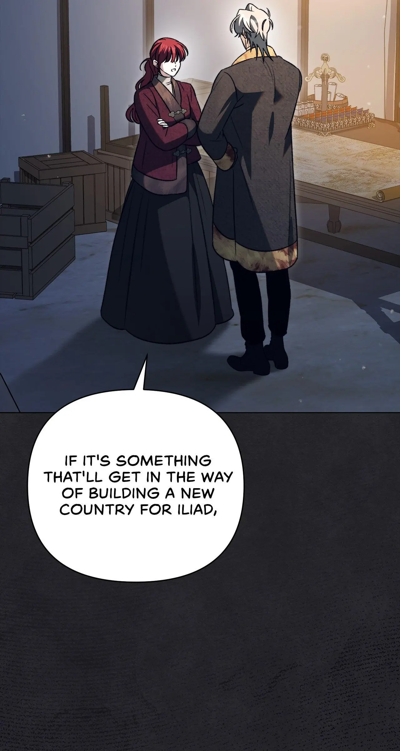 For The Beautiful Juliet Chapter 53 page 35