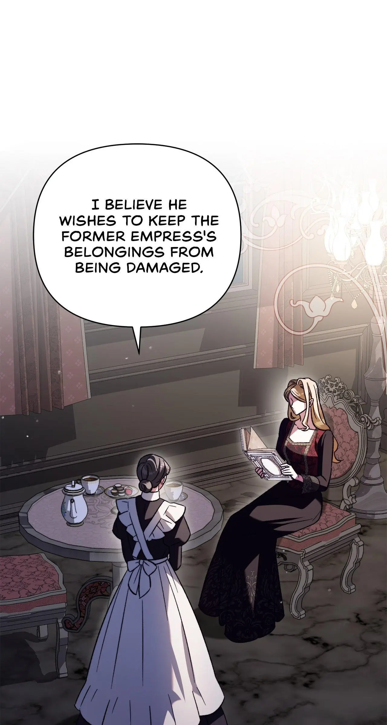 For The Beautiful Juliet Chapter 57 page 90