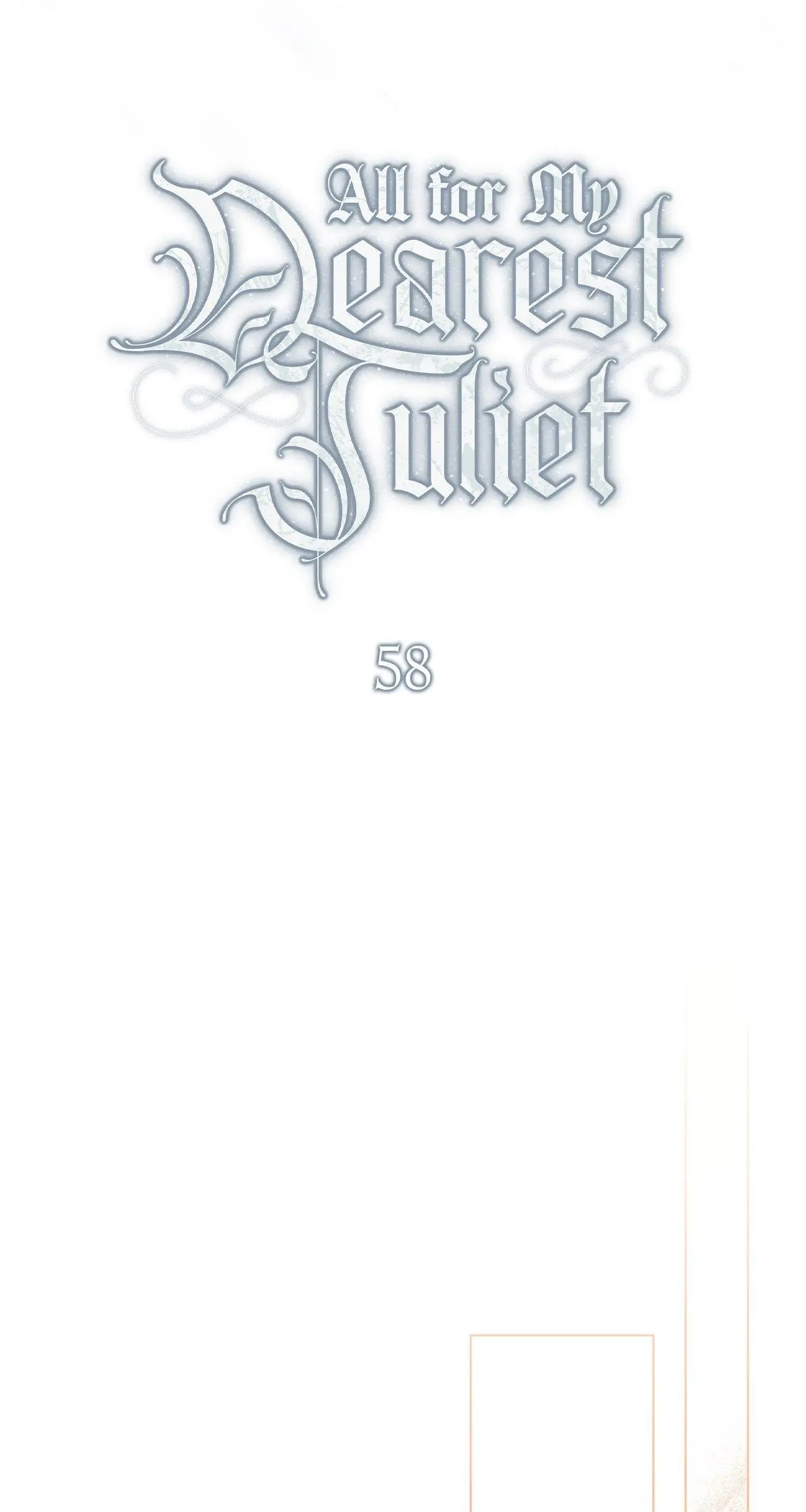 For The Beautiful Juliet Chapter 58 page 38