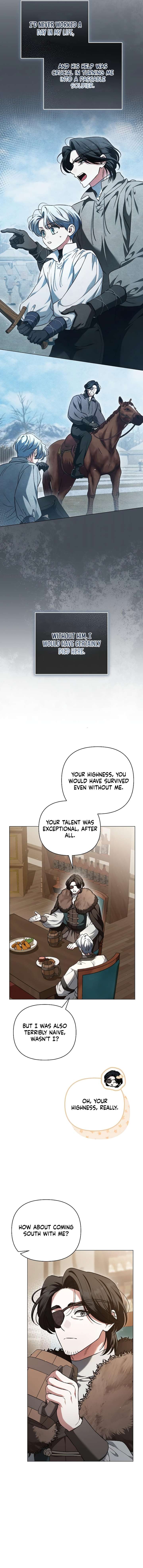 For The Beautiful Juliet Chapter 62 page 6
