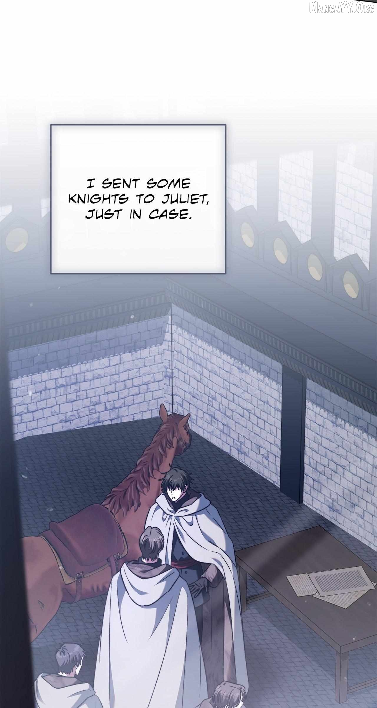For The Beautiful Juliet Chapter 69 page 28