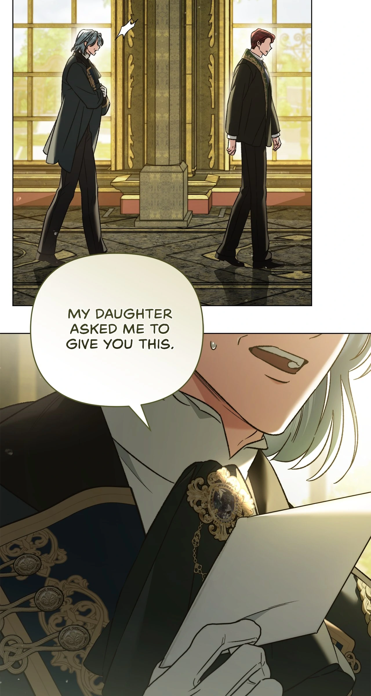 For The Beautiful Juliet Chapter 70 page 11