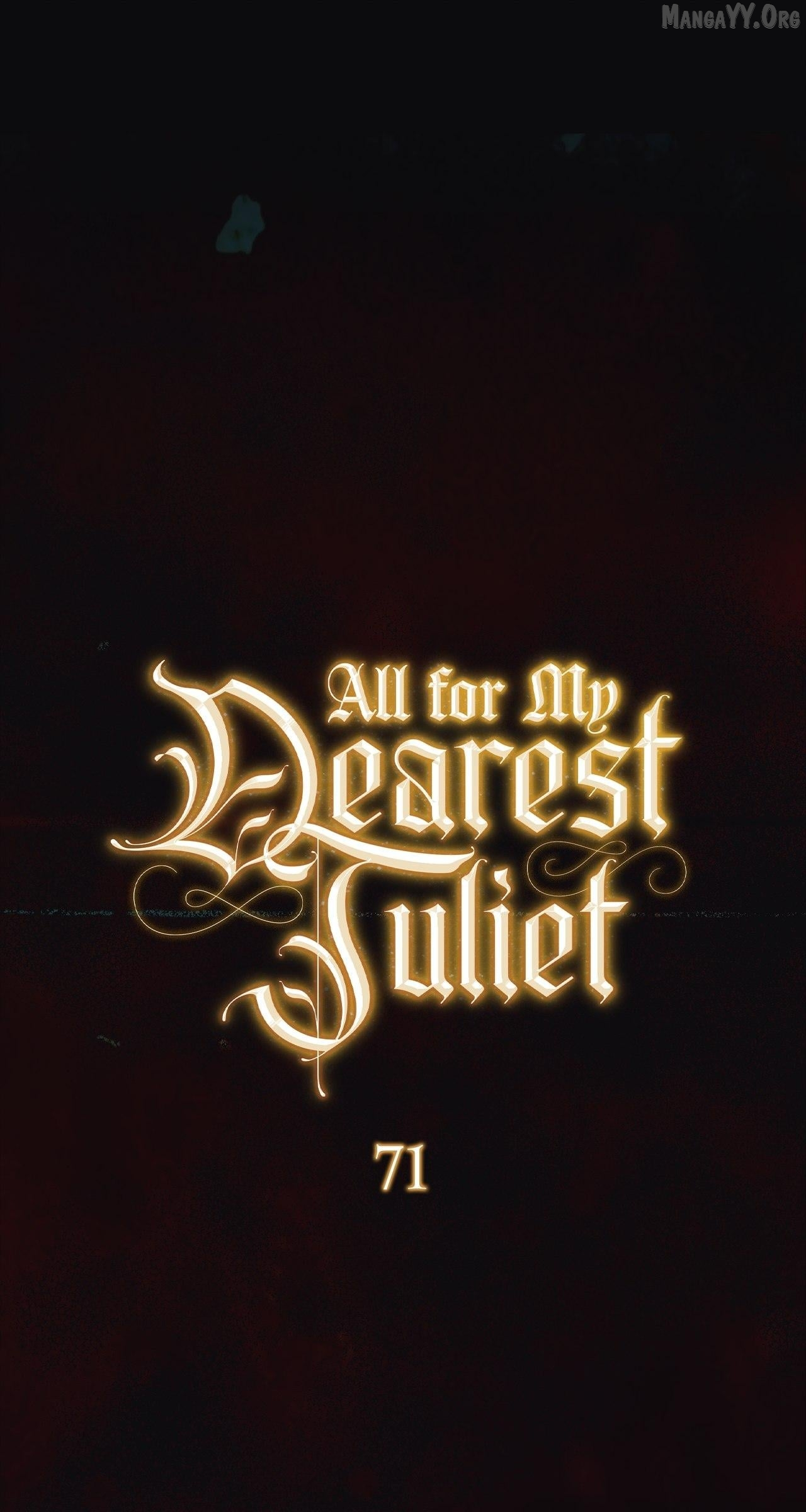 For The Beautiful Juliet Chapter 71 page 20