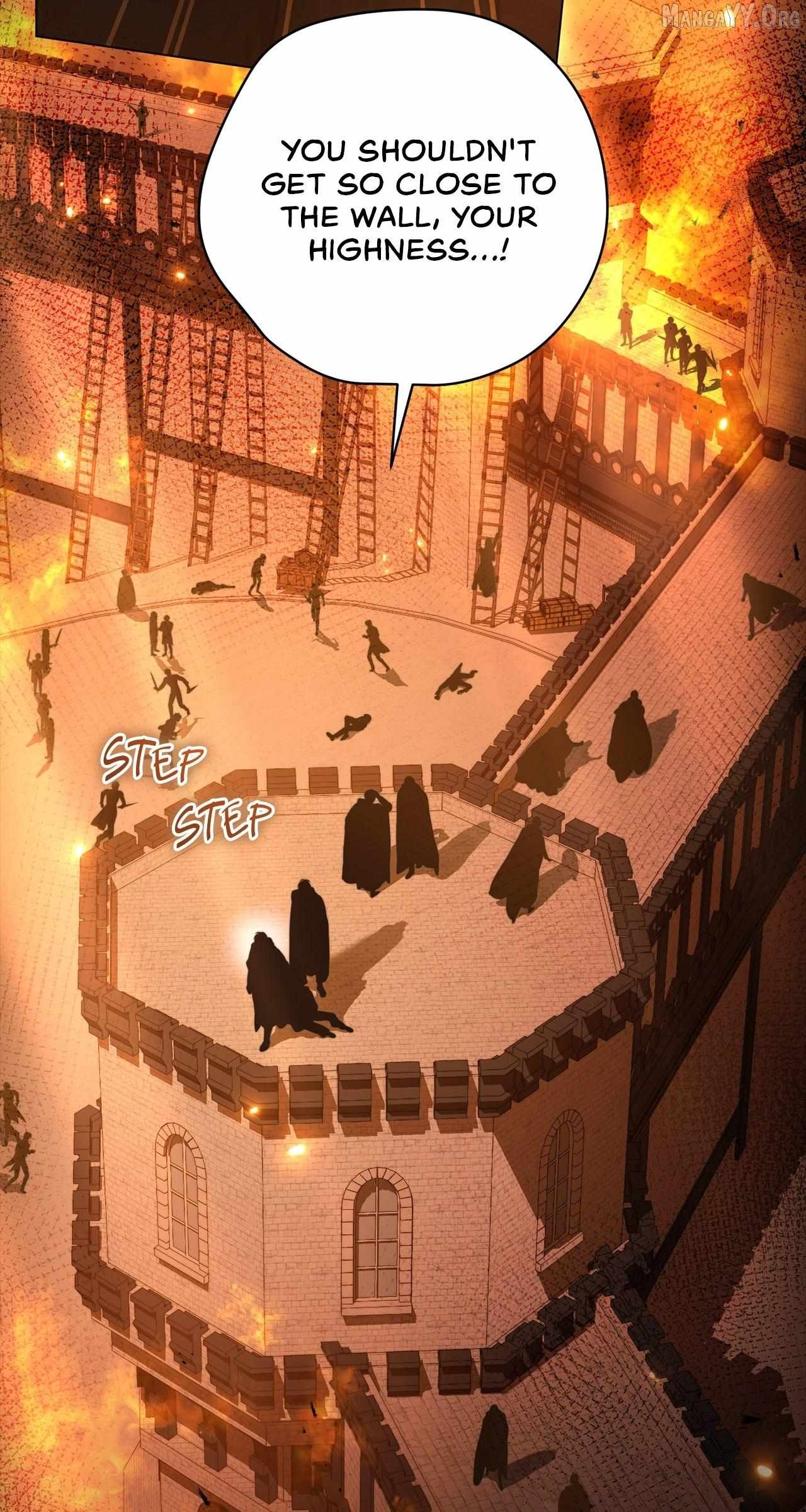 For The Beautiful Juliet Chapter 71 page 25