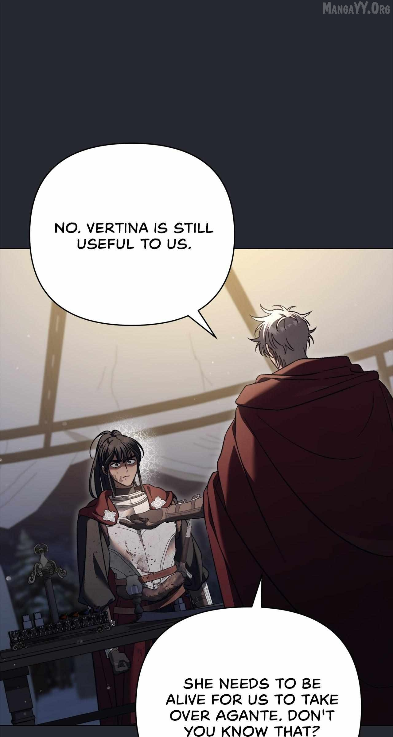 For The Beautiful Juliet Chapter 71 page 40