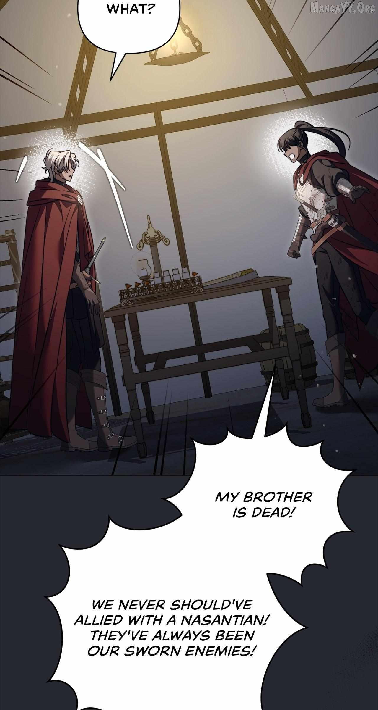For The Beautiful Juliet Chapter 71 page 44