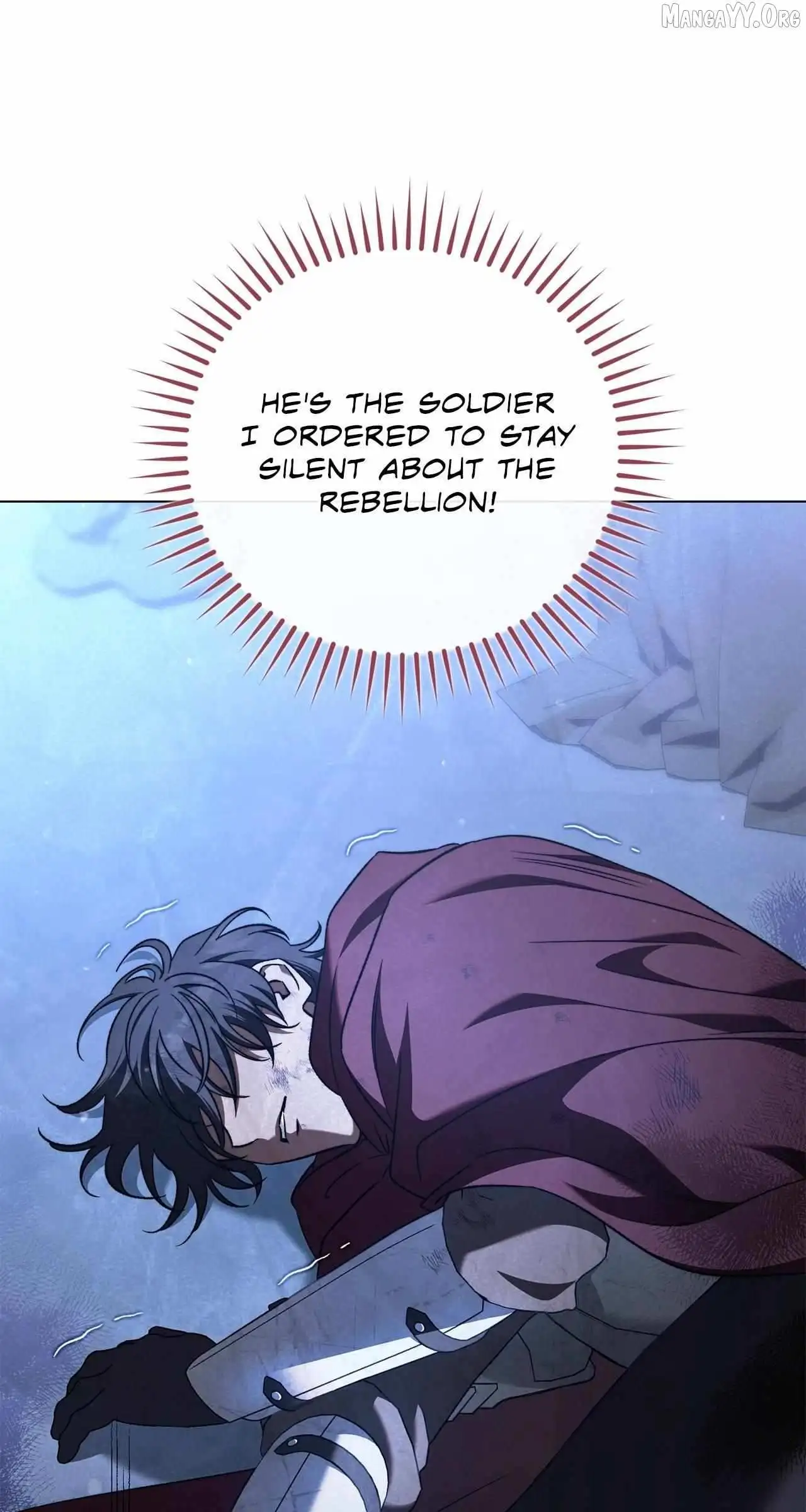 For The Beautiful Juliet Chapter 72 page 31