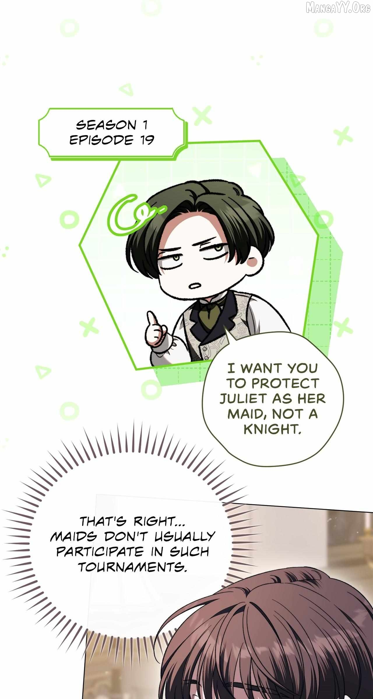 For The Beautiful Juliet Chapter 73 page 5