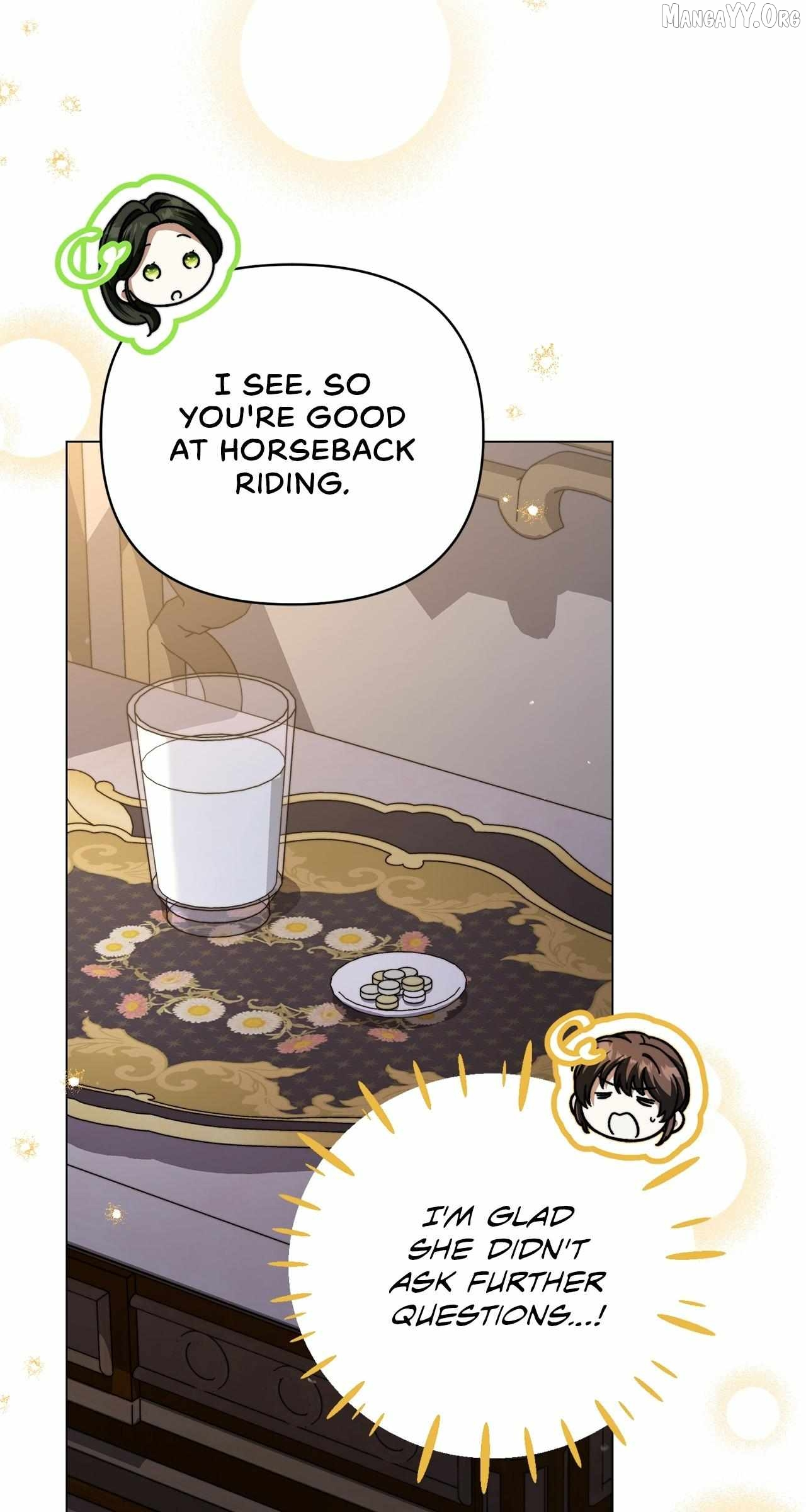 For The Beautiful Juliet Chapter 73 page 7