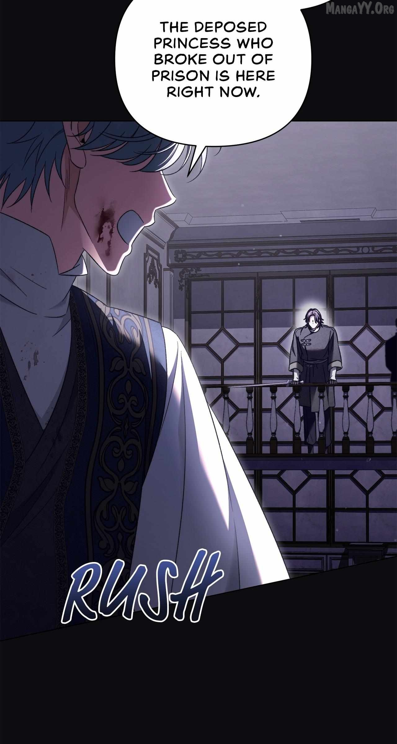 For The Beautiful Juliet Chapter 73 page 80