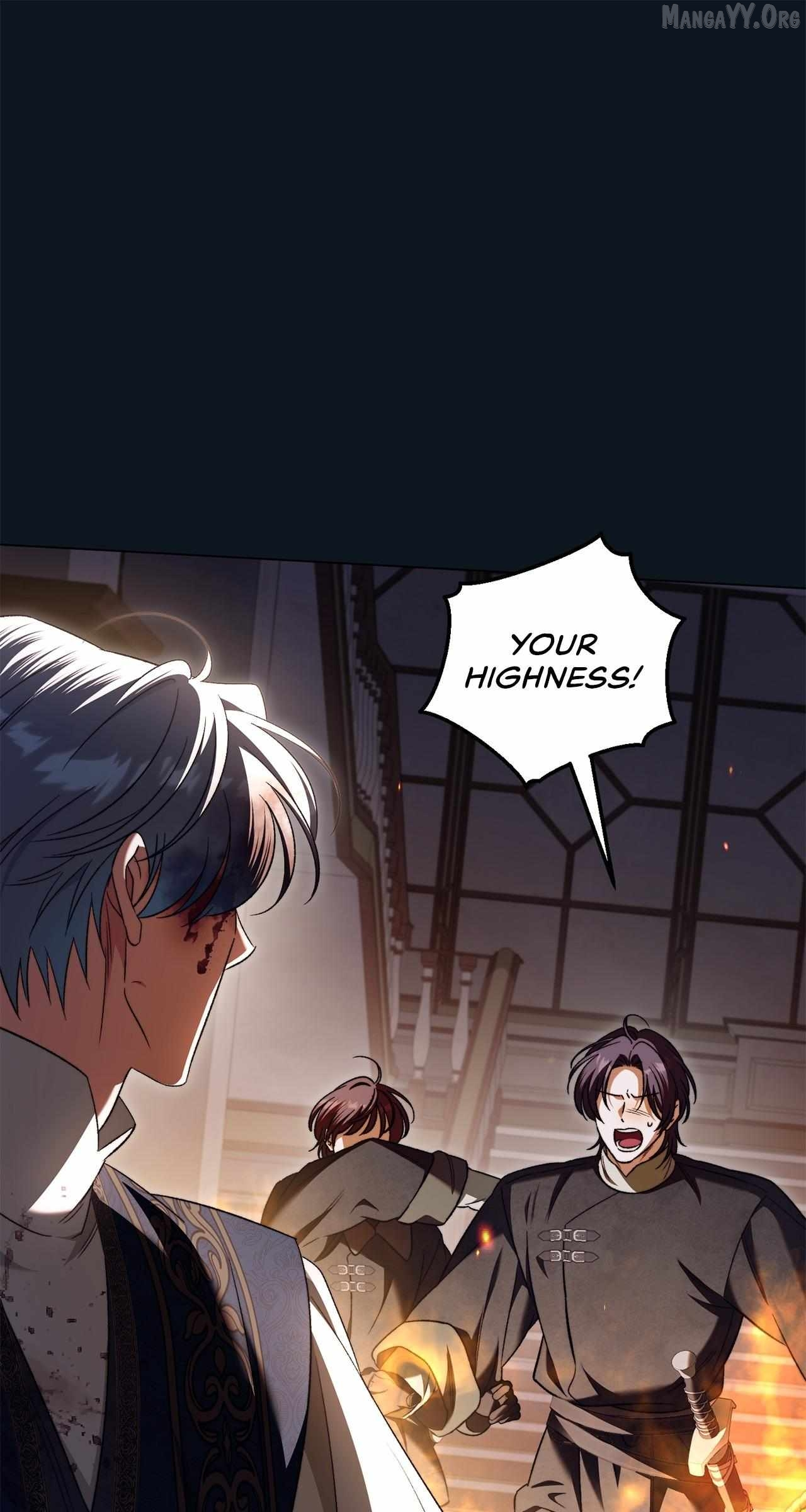 For The Beautiful Juliet Chapter 75 page 8