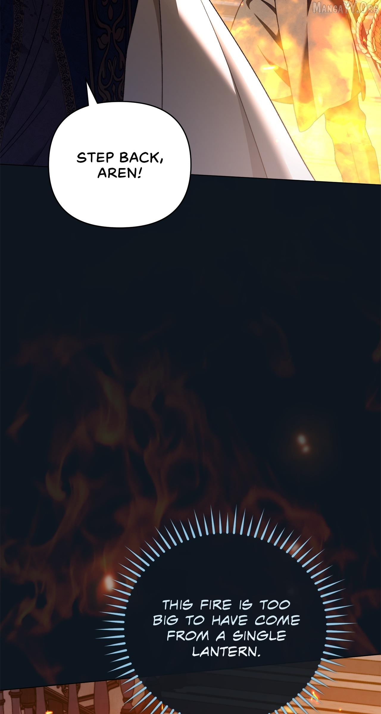 For The Beautiful Juliet Chapter 75 page 9