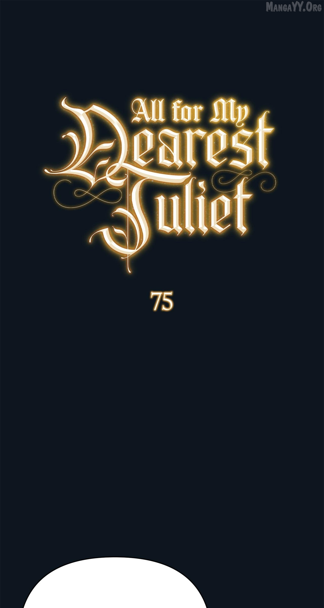 For The Beautiful Juliet Chapter 75 page 27
