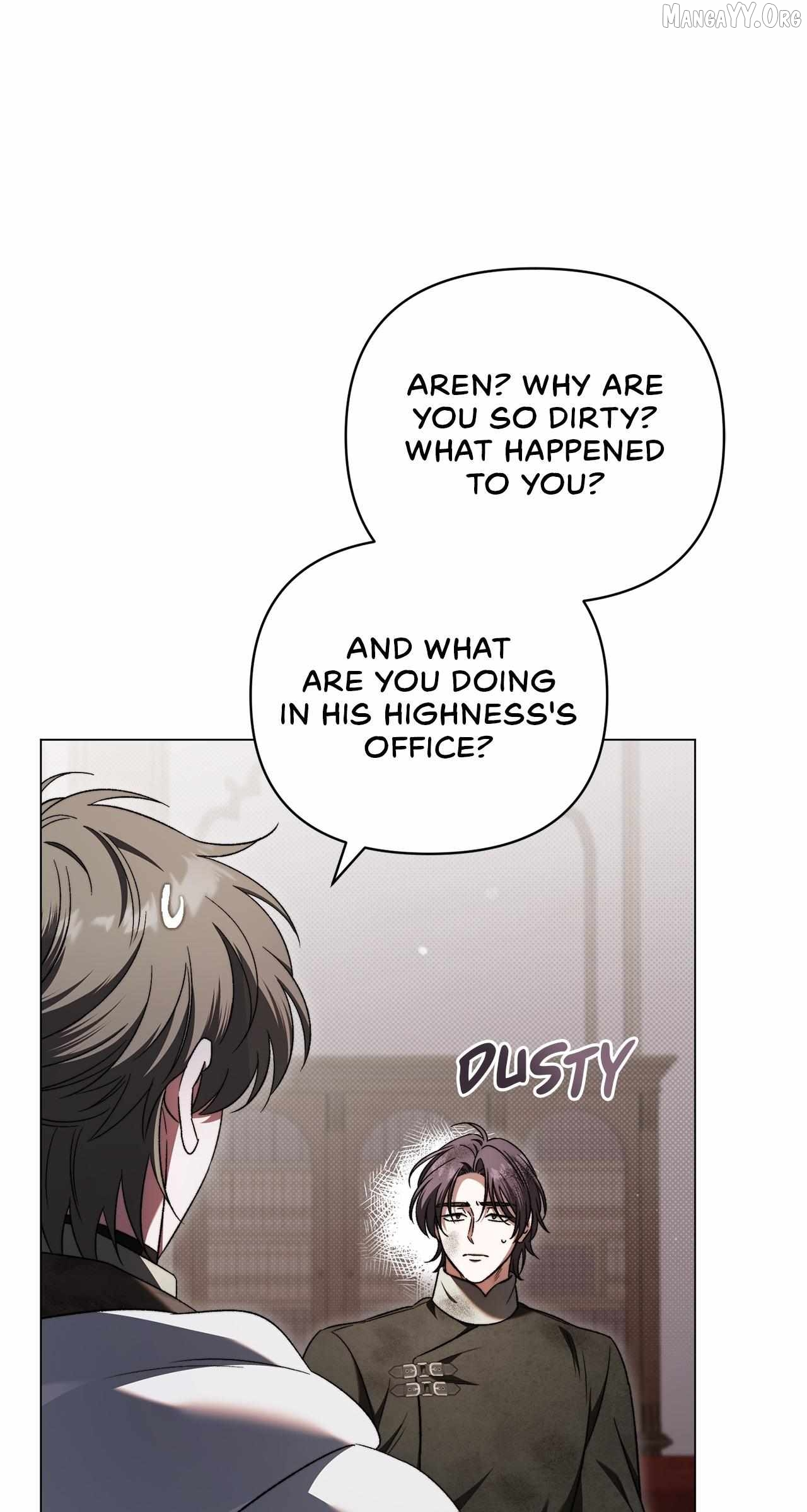 For The Beautiful Juliet Chapter 76 page 21