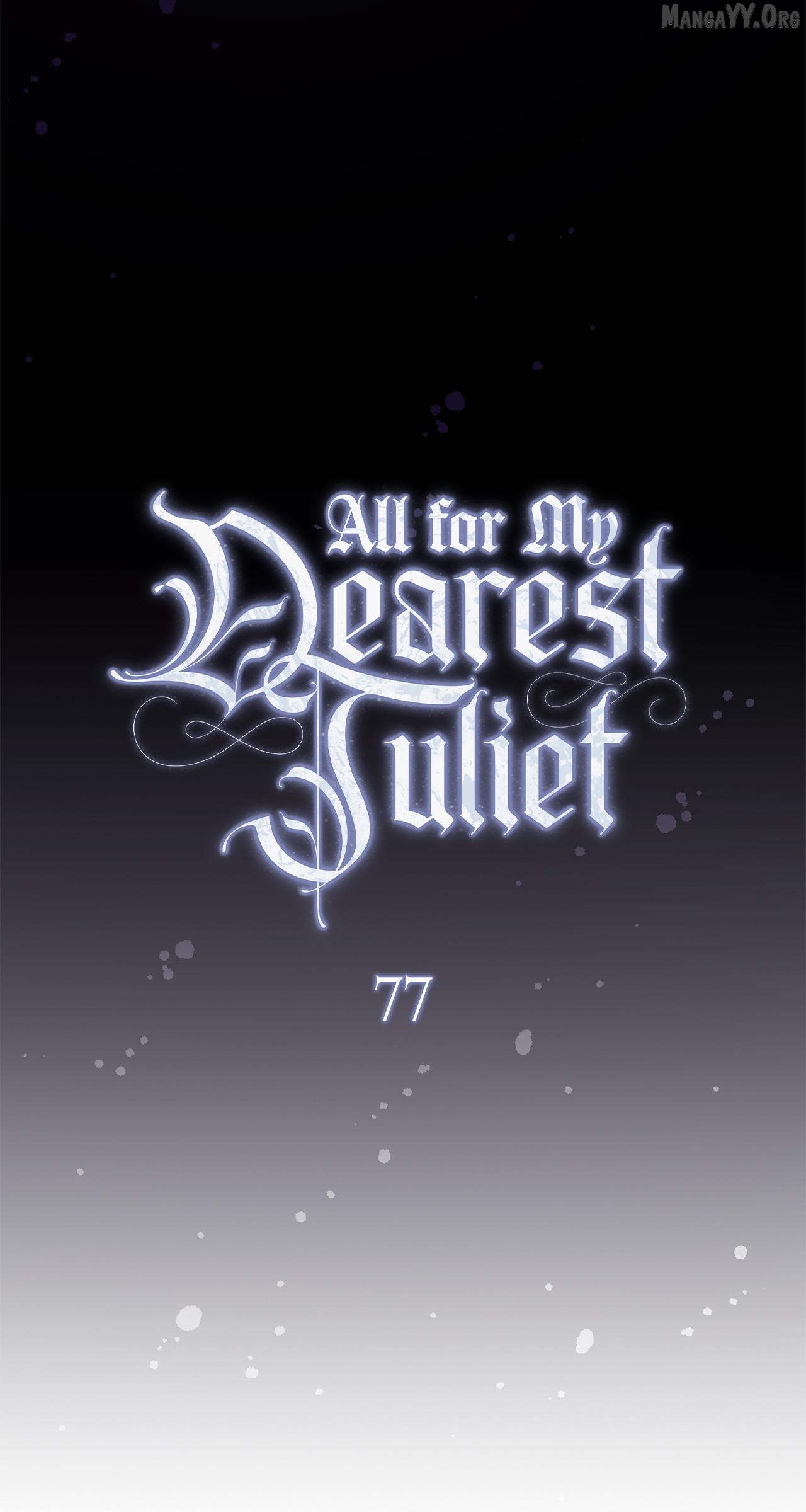 For The Beautiful Juliet Chapter 77 page 41