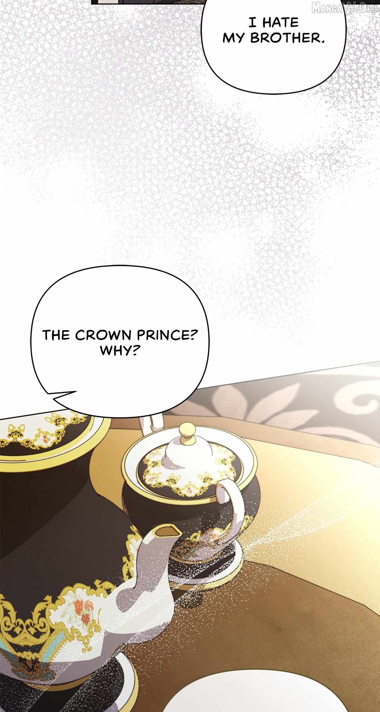 For The Beautiful Juliet Chapter 77 page 93