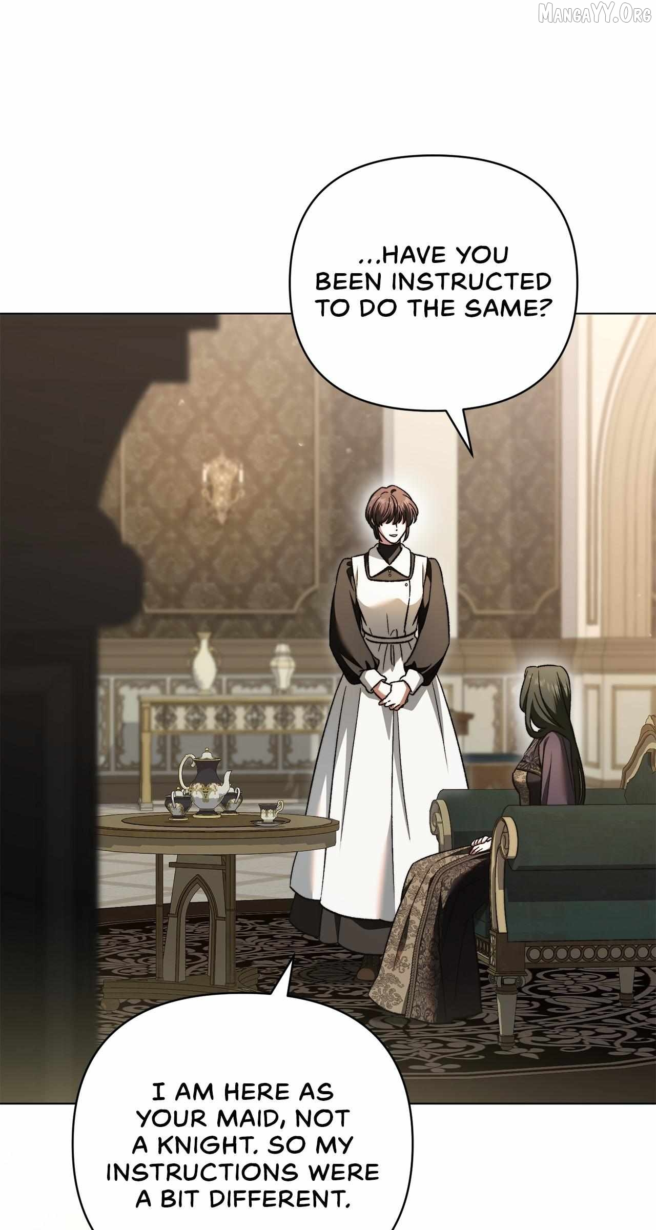 For The Beautiful Juliet Chapter 77 page 96