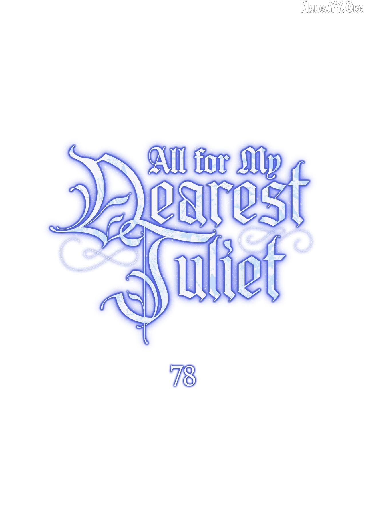For The Beautiful Juliet Chapter 78 page 1